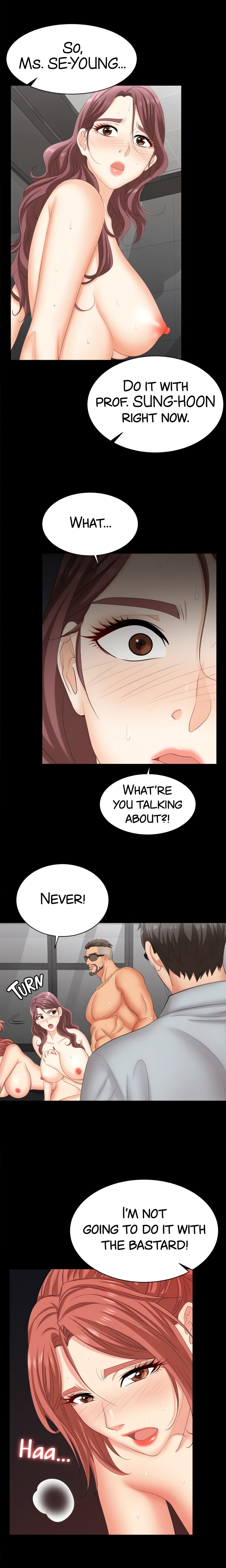 Wife Exchange (Official) chapter 81 page 12