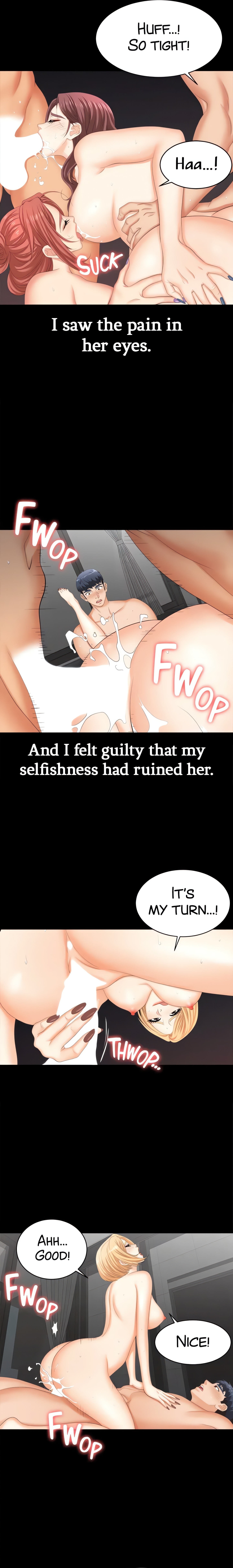 Wife Exchange (Official) chapter 82 page 8