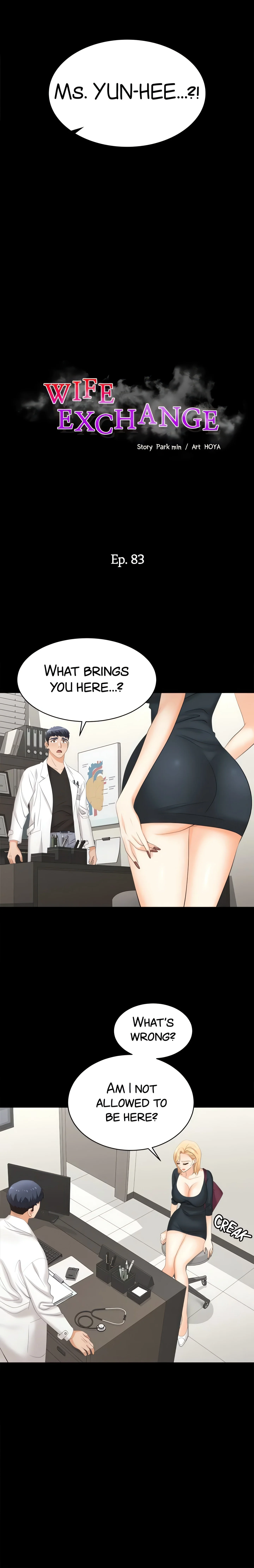 Wife Exchange (Official) chapter 83 page 3