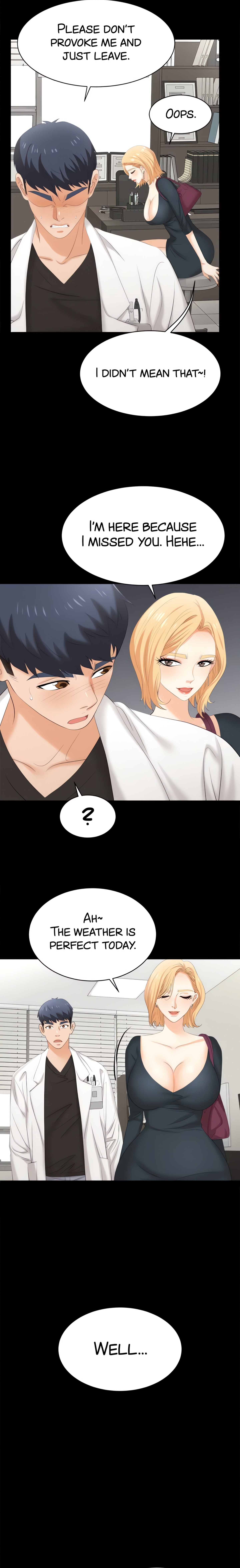Wife Exchange (Official) chapter 83 page 8