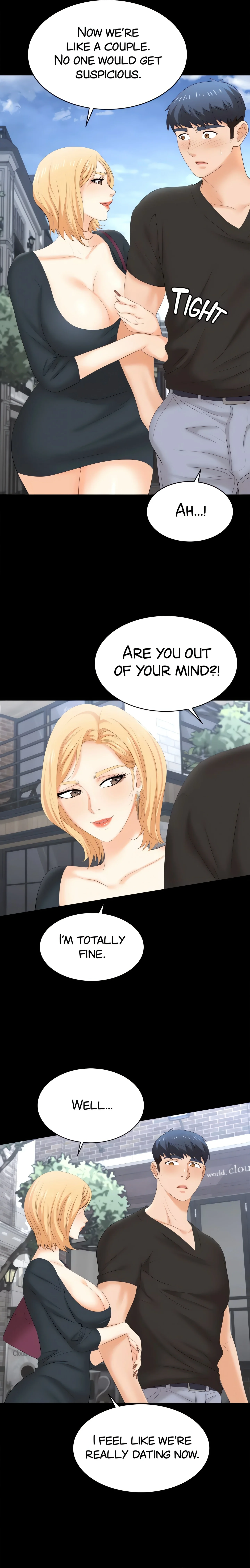 Wife Exchange (Official) chapter 83 page 12