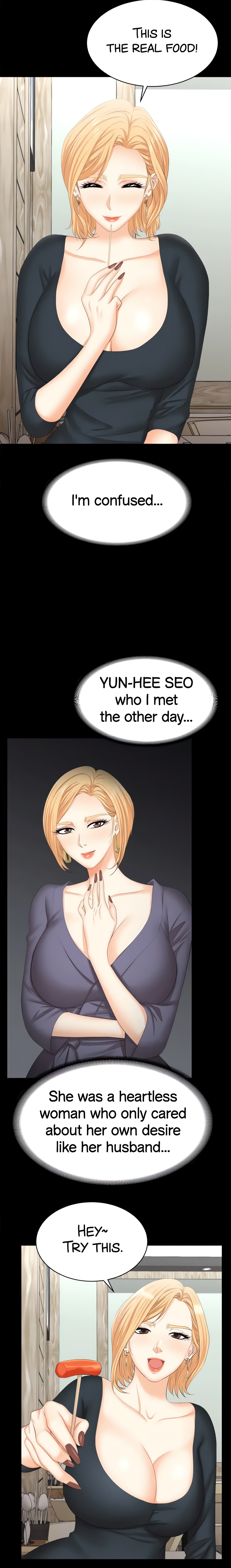 Wife Exchange (Official) chapter 83 page 17