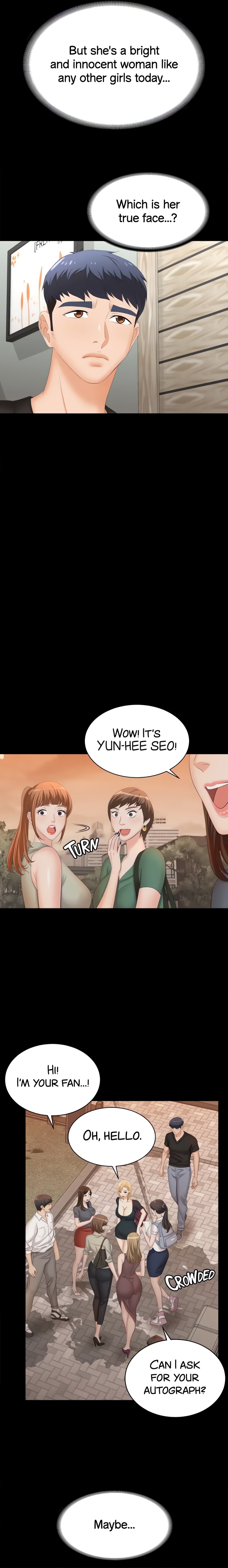 Wife Exchange (Official) chapter 83 page 18