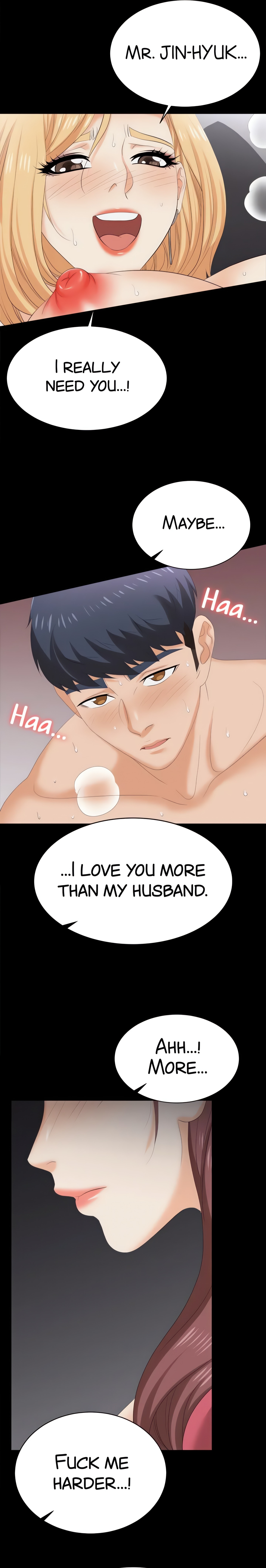 Wife Exchange (Official) chapter 84 page 6