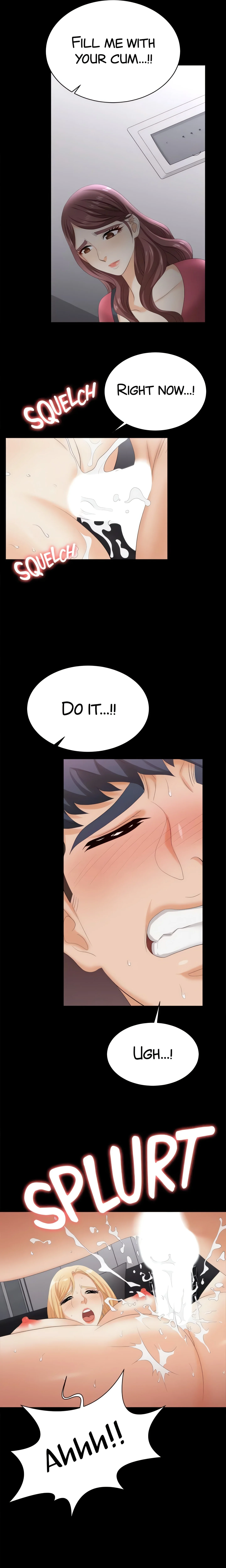 Wife Exchange (Official) chapter 84 page 8