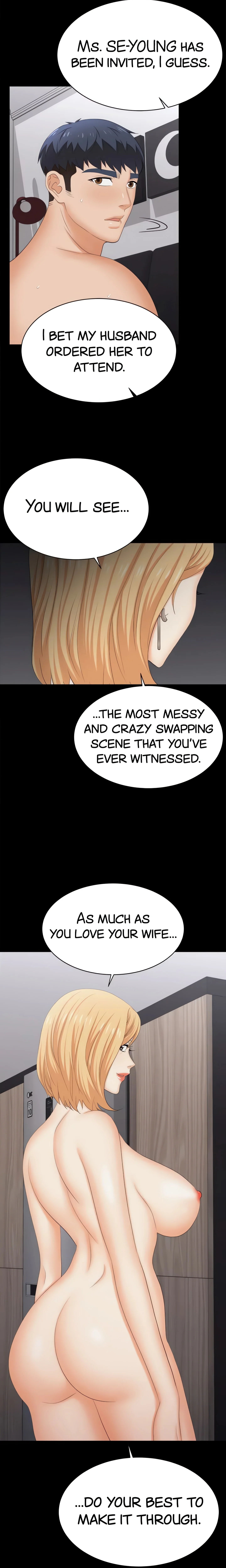 Wife Exchange (Official) chapter 84 page 18