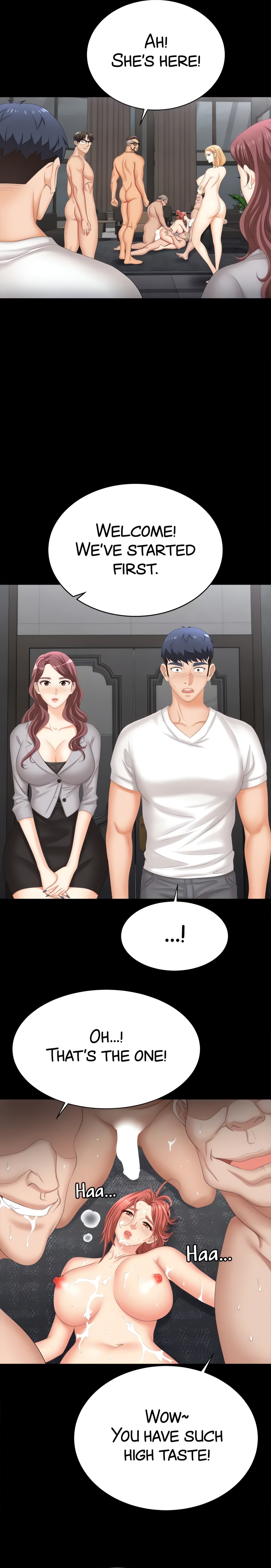 Wife Exchange (Official) chapter 84 page 25