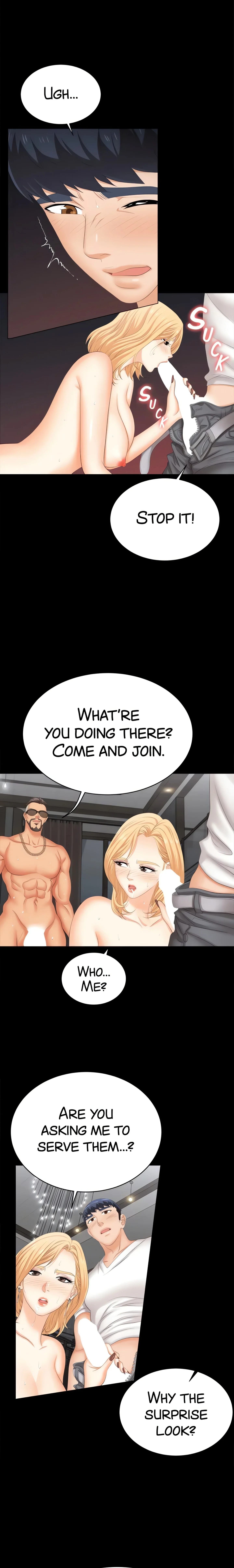 Wife Exchange (Official) chapter 85 page 9