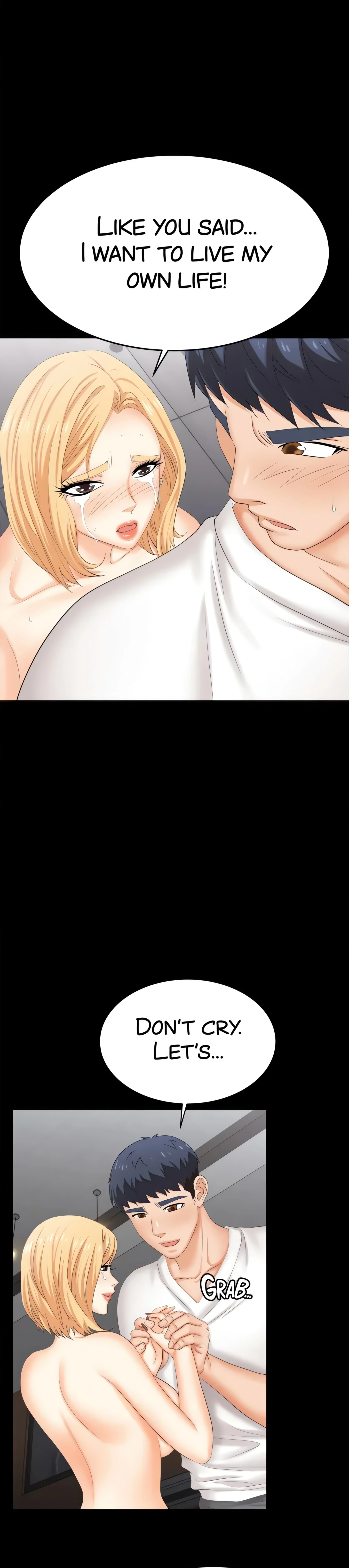 Wife Exchange (Official) chapter 85 page 19