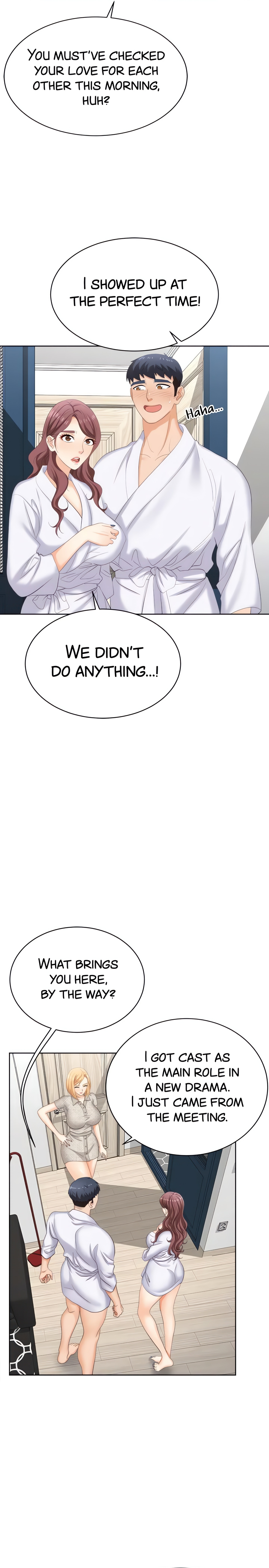 Wife Exchange (Official) chapter 86 page 12