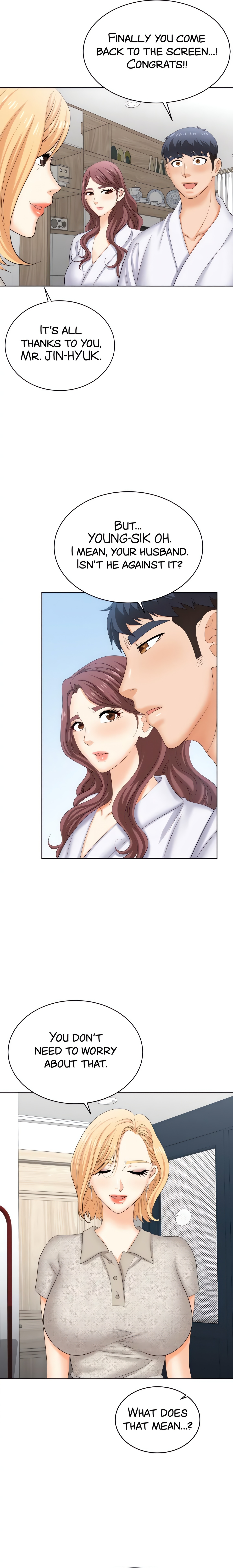 Wife Exchange (Official) chapter 86 page 13