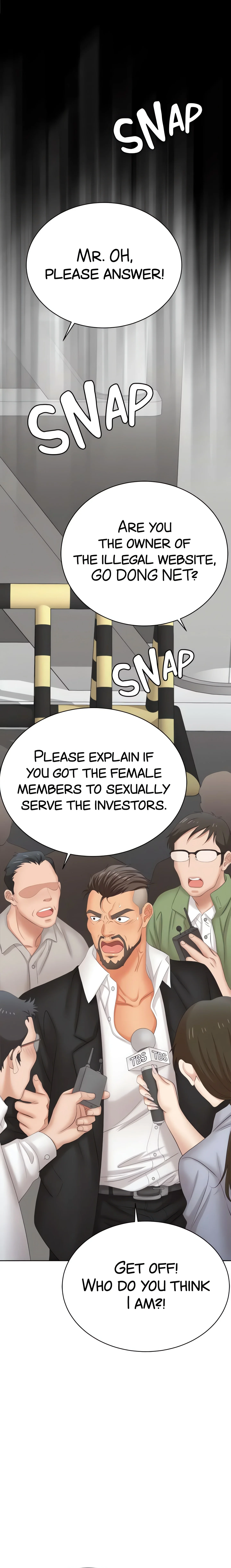 Wife Exchange (Official) chapter 86 page 19