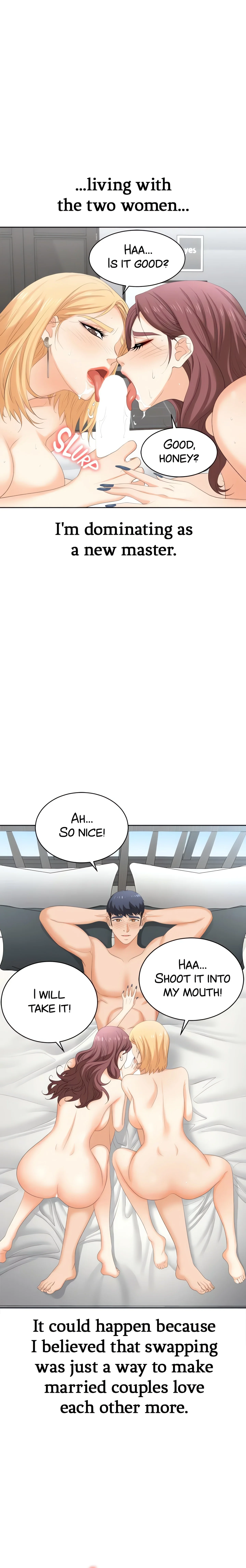 Wife Exchange (Official) chapter 86 page 27