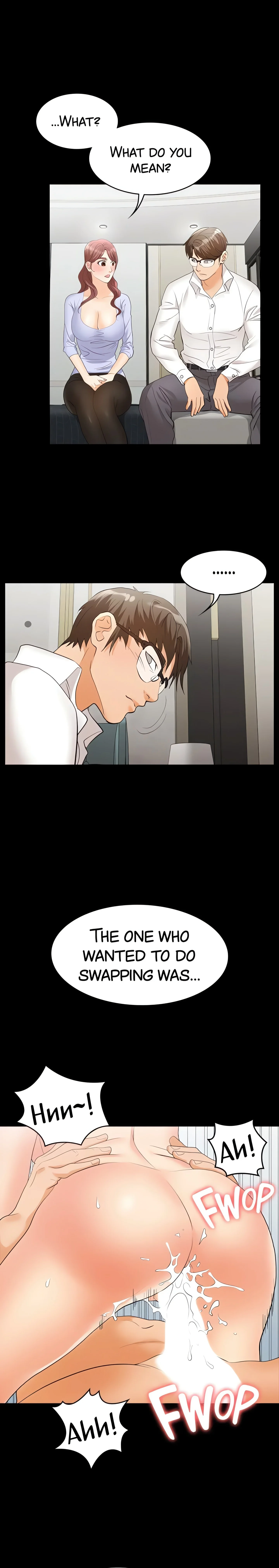 Wife Exchange (Official) chapter 9 page 1