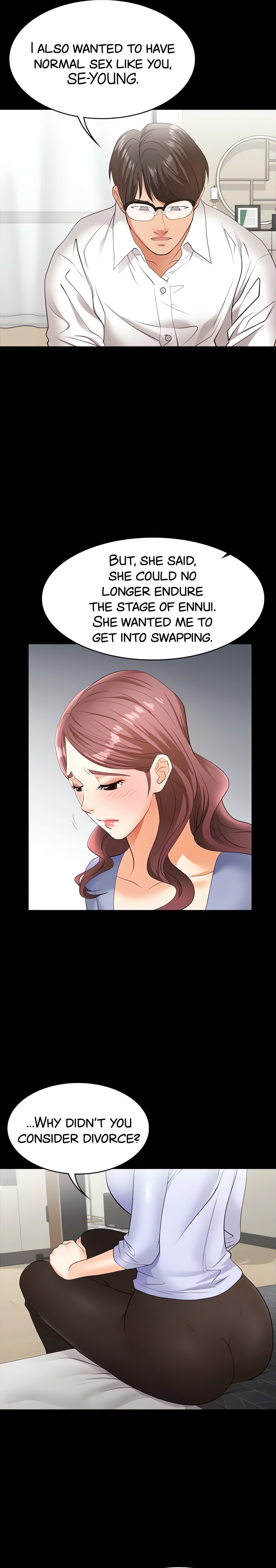 Wife Exchange (Official) chapter 9 page 6