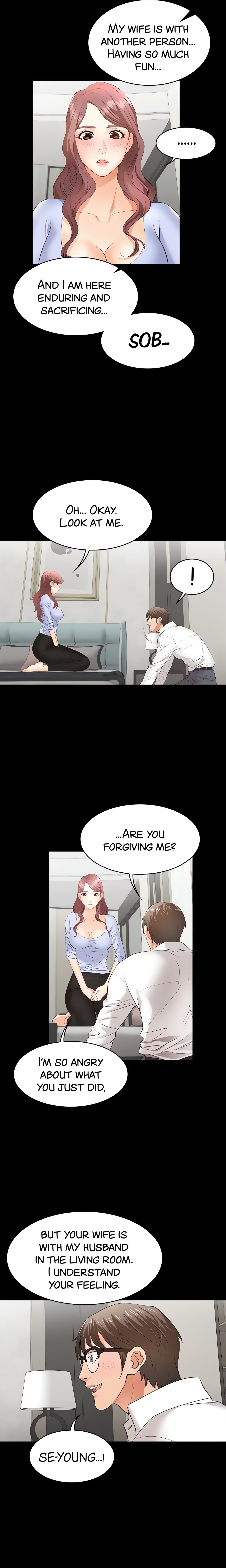 Wife Exchange (Official) chapter 9 page 17