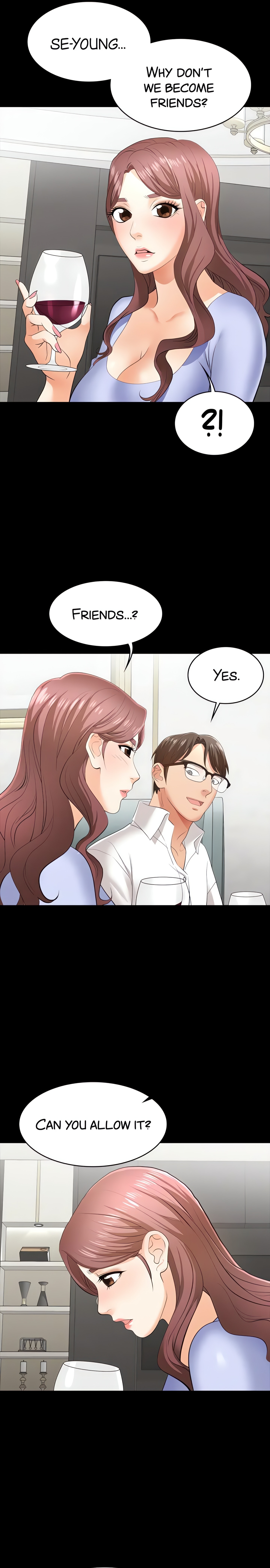 Wife Exchange (Official) chapter 9 page 22