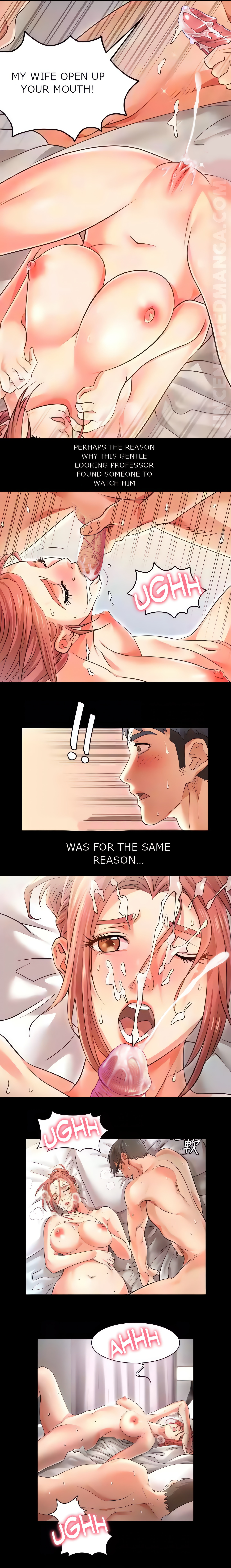 Wife Exchange (Uncensored Fan Edition) chapter 1 page 4