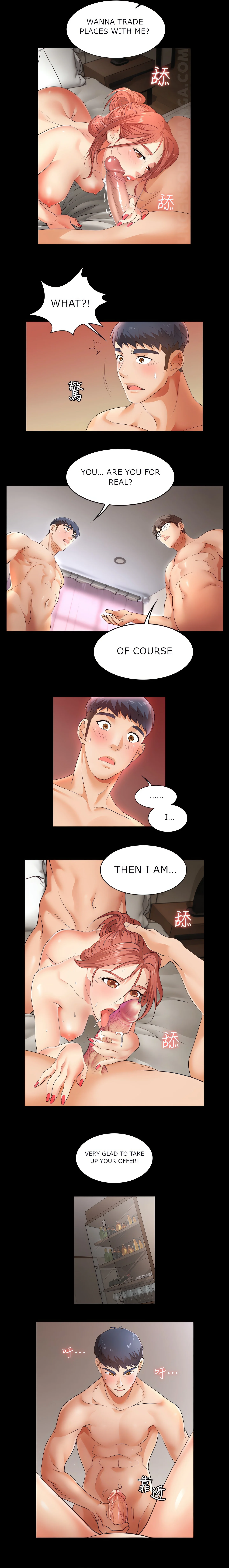 Wife Exchange (Uncensored Fan Edition) chapter 2 page 8