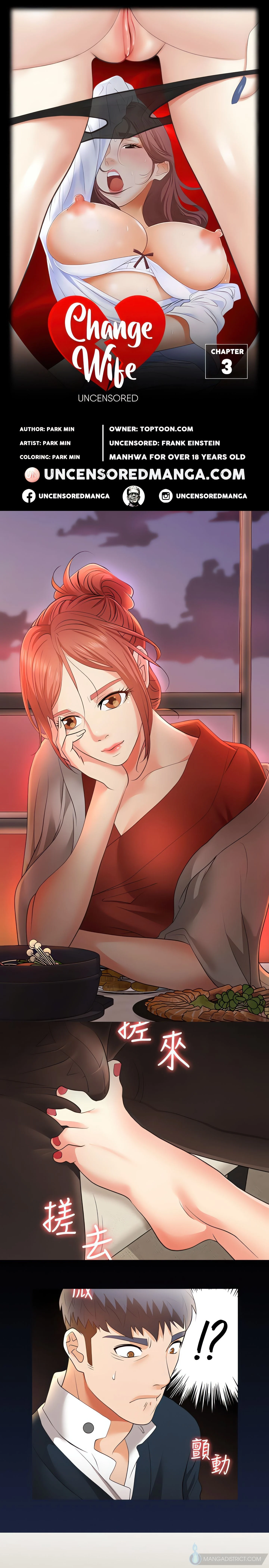 Wife Exchange (Uncensored Fan Edition) chapter 3 page 1