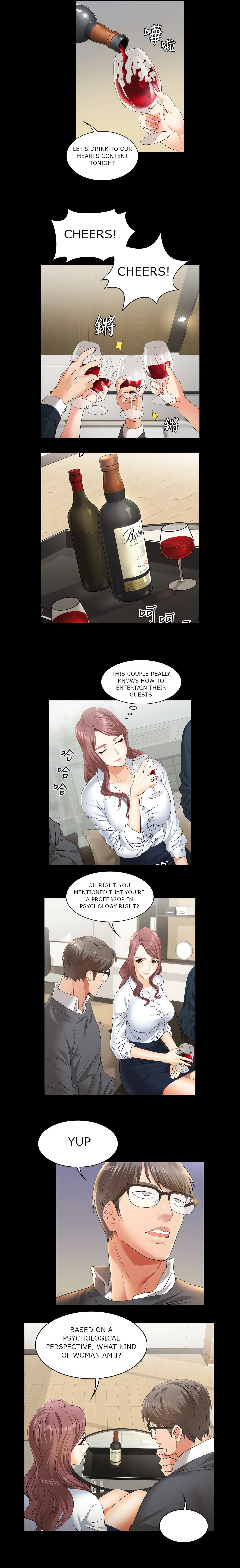 Wife Exchange (Uncensored Fan Edition) chapter 3 page 4