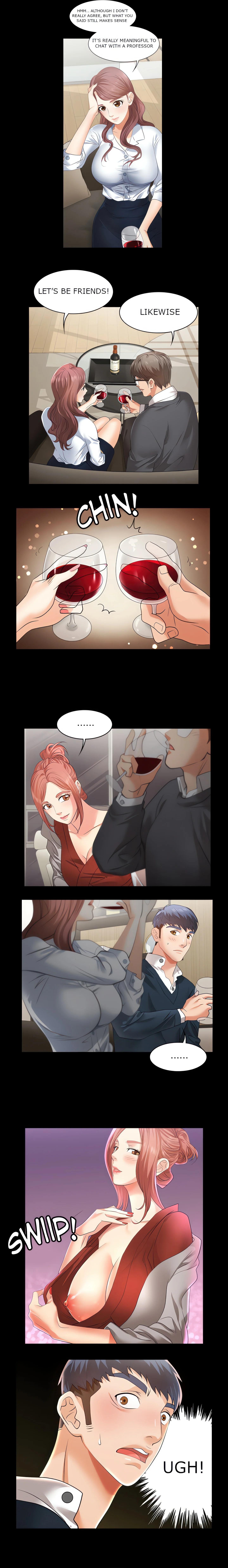 Wife Exchange (Uncensored Fan Edition) chapter 3 page 6