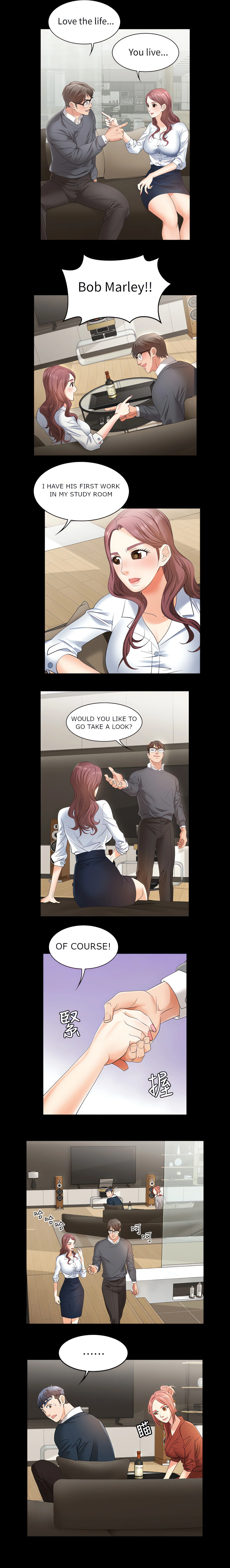 Wife Exchange (Uncensored Fan Edition) chapter 3 page 8