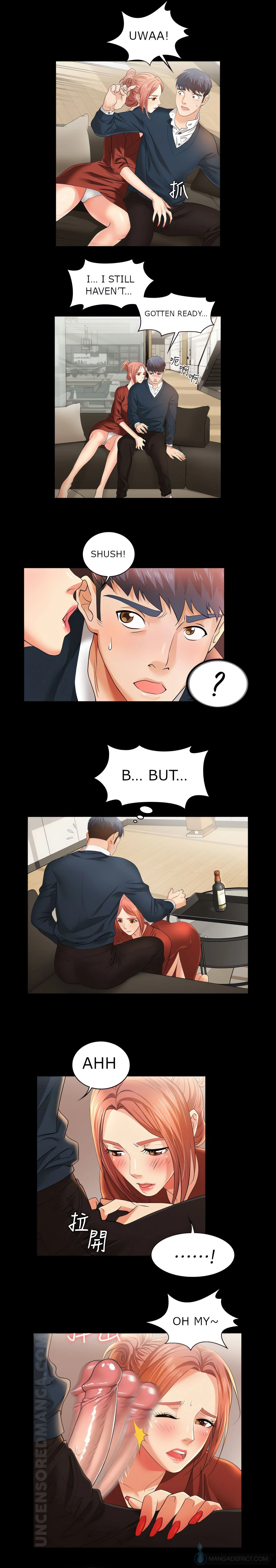 Wife Exchange (Uncensored Fan Edition) chapter 3 page 9