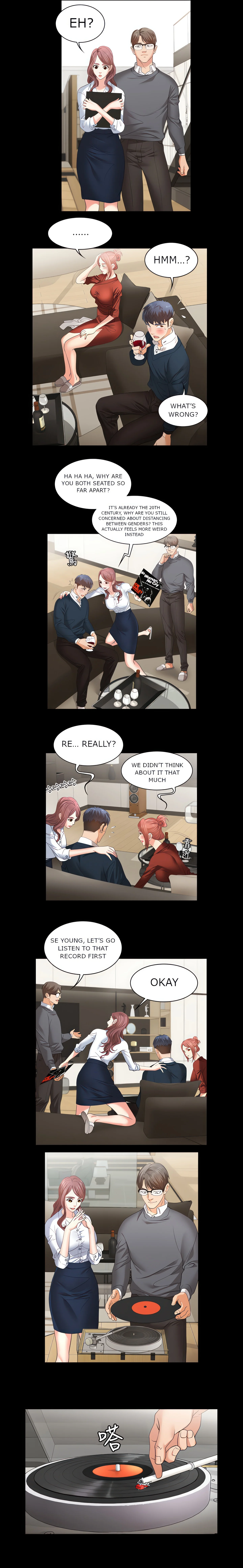 Wife Exchange (Uncensored Fan Edition) chapter 3 page 12