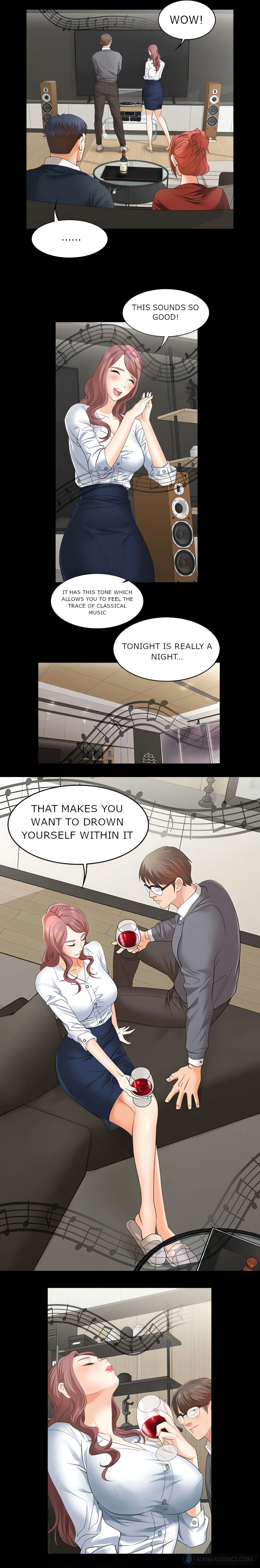 Wife Exchange (Uncensored Fan Edition) chapter 3 page 13