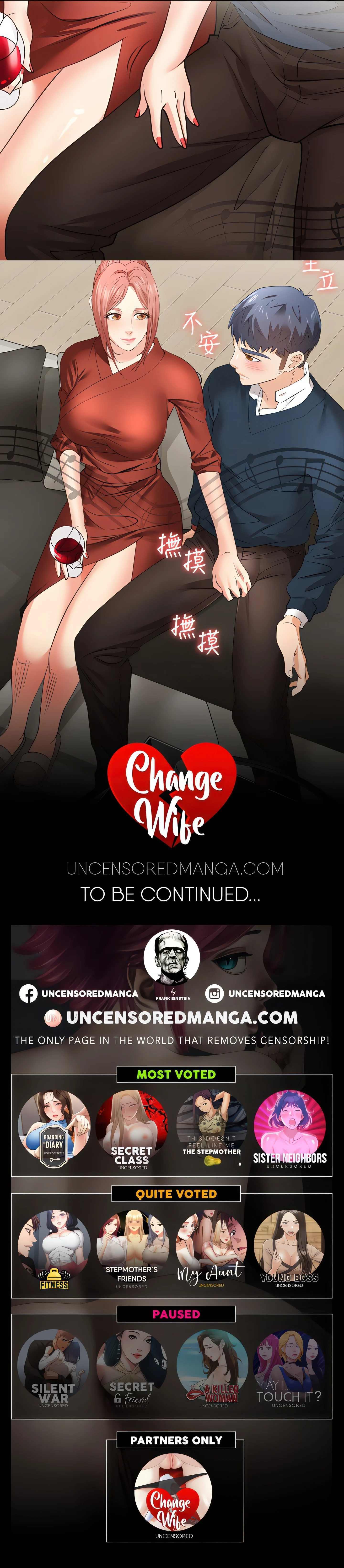 Wife Exchange (Uncensored Fan Edition) chapter 3 page 14