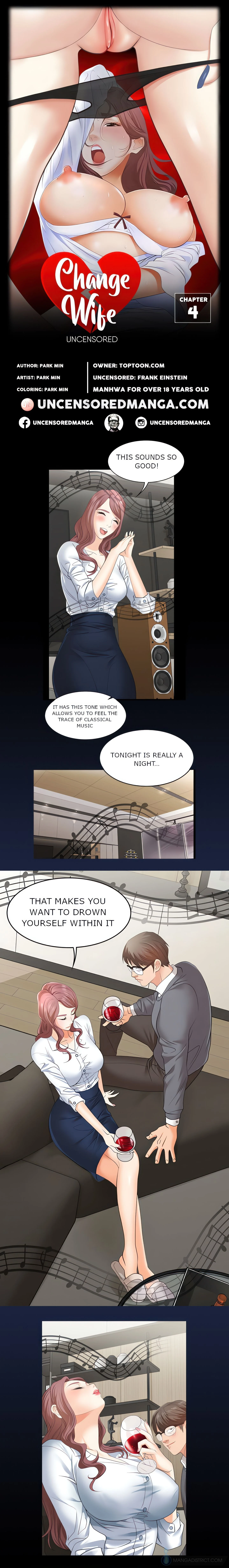 Wife Exchange (Uncensored Fan Edition) chapter 4 page 1