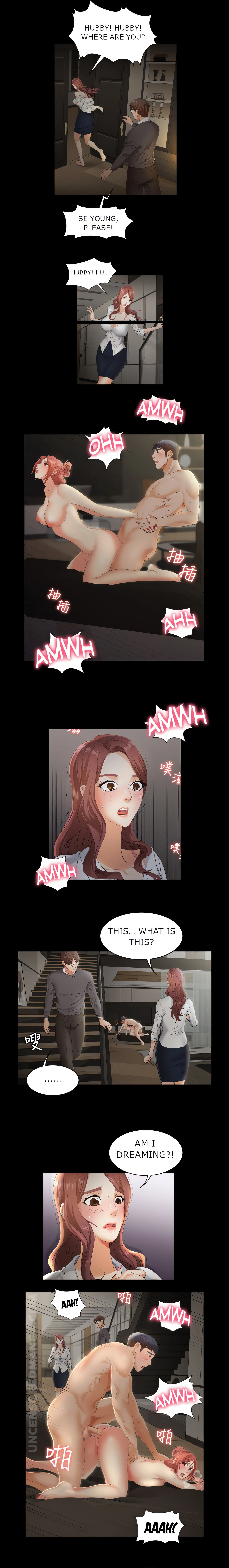 Wife Exchange (Uncensored Fan Edition) chapter 4 page 4