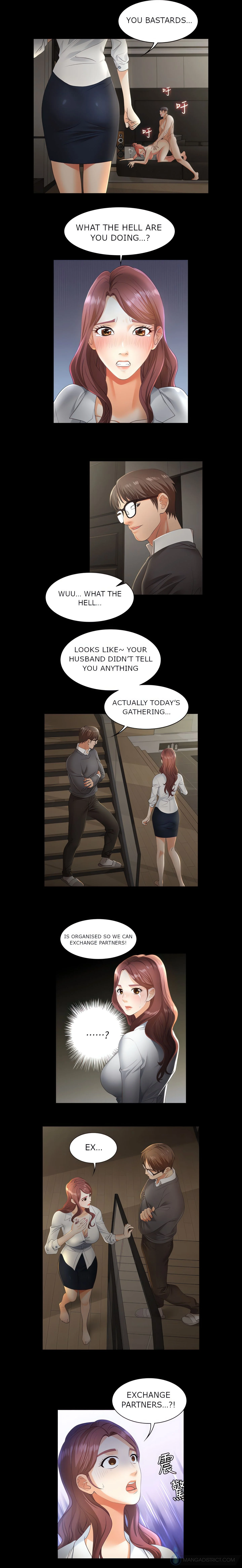 Wife Exchange (Uncensored Fan Edition) chapter 4 page 5