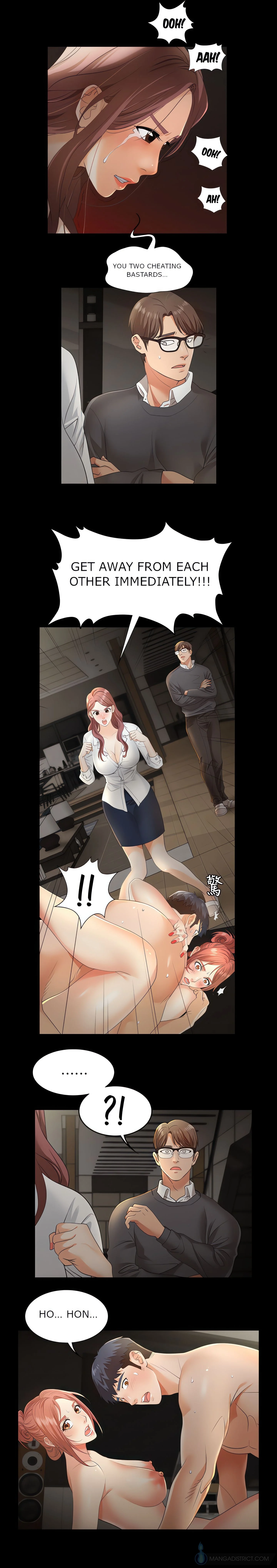 Wife Exchange (Uncensored Fan Edition) chapter 4 page 7