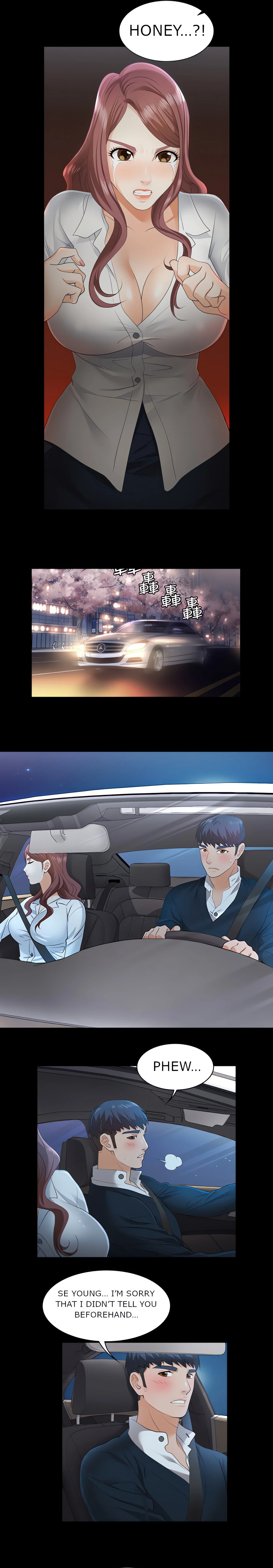 Wife Exchange (Uncensored Fan Edition) chapter 4 page 8