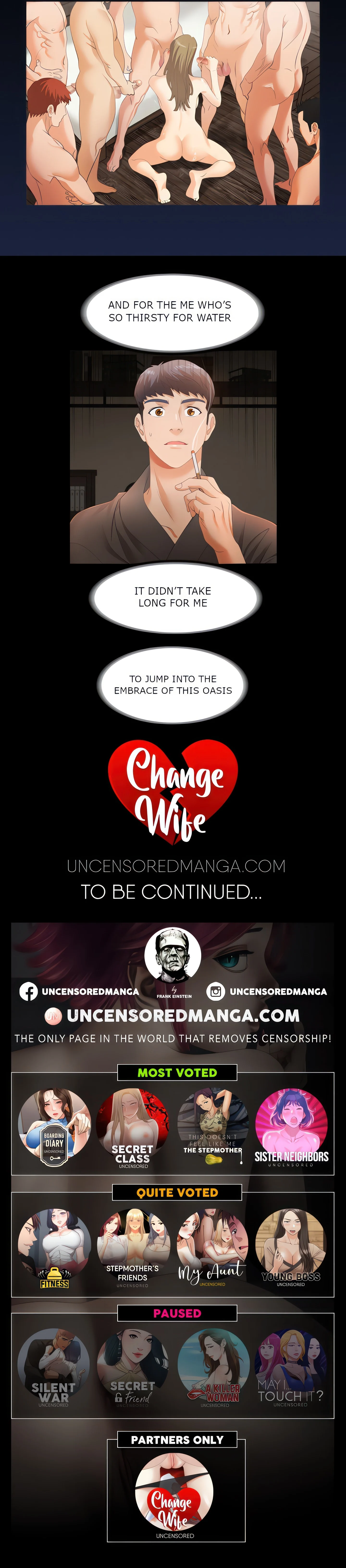 Wife Exchange (Uncensored Fan Edition) chapter 4 page 14