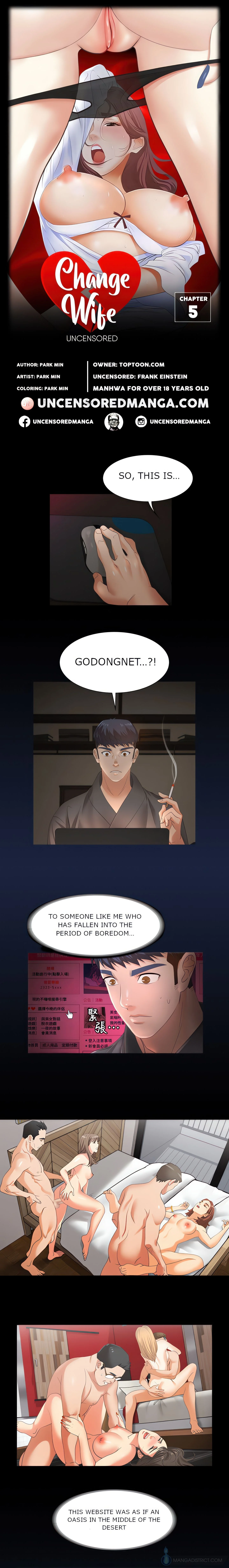 Wife Exchange (Uncensored Fan Edition) chapter 5 page 1