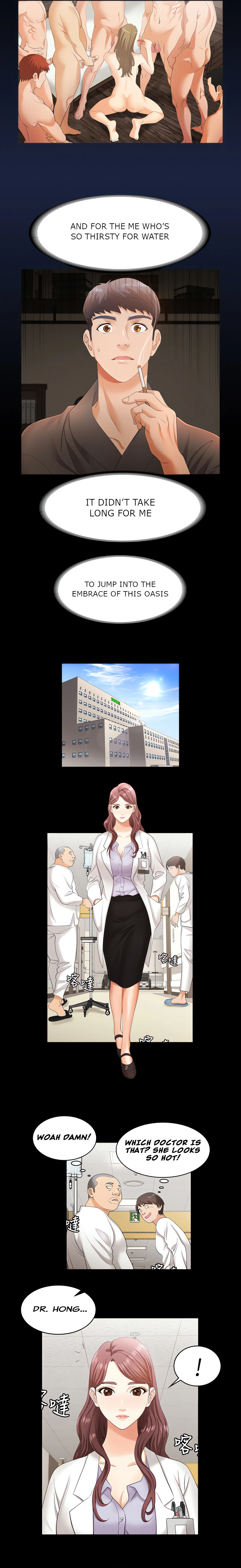Wife Exchange (Uncensored Fan Edition) chapter 5 page 2