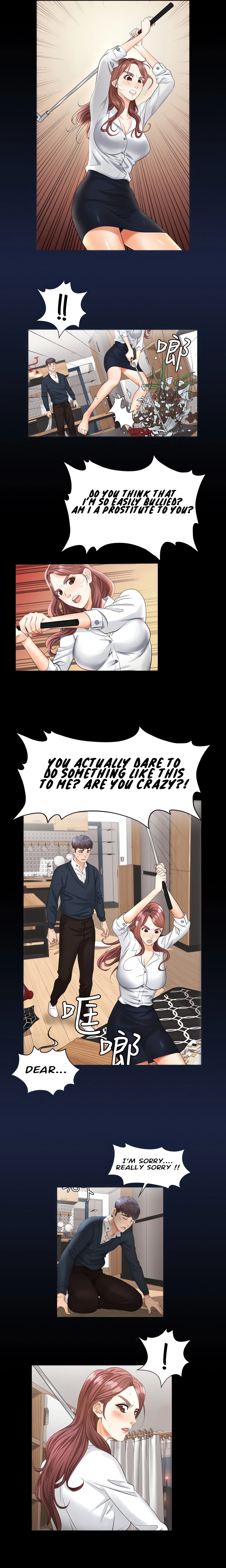 Wife Exchange (Uncensored Fan Edition) chapter 5 page 4