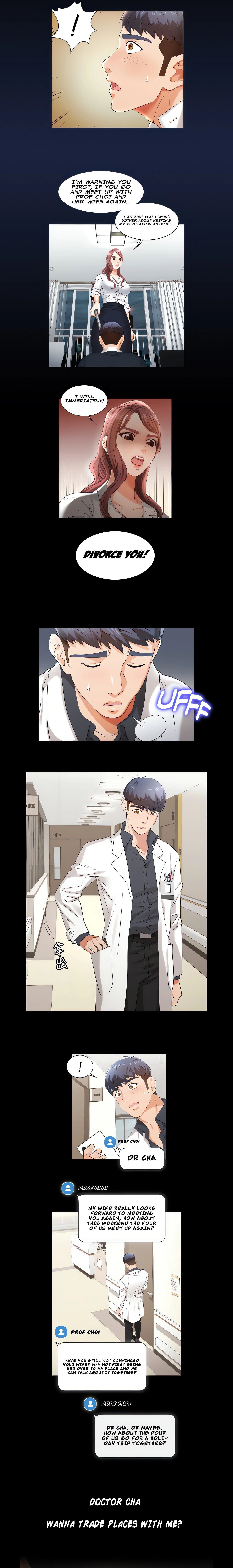 Wife Exchange (Uncensored Fan Edition) chapter 5 page 8