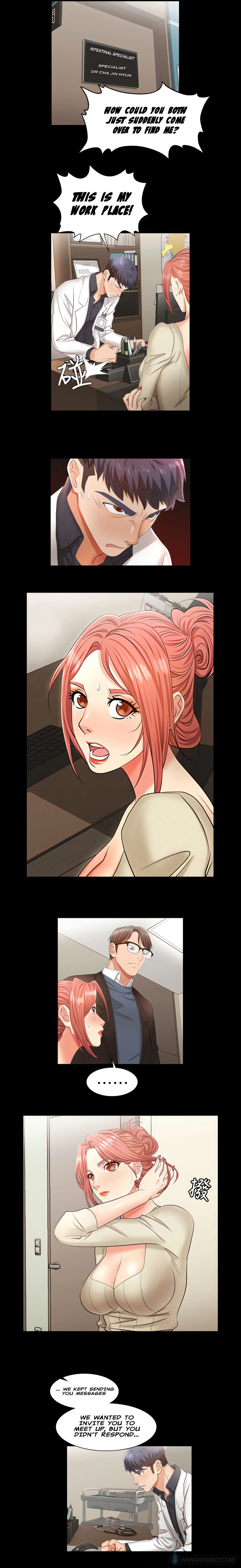 Wife Exchange (Uncensored Fan Edition) chapter 5 page 13