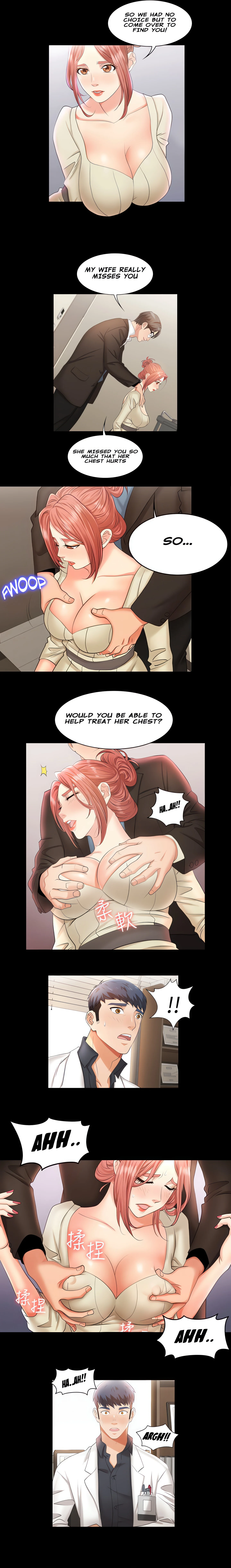 Wife Exchange (Uncensored Fan Edition) chapter 5 page 14