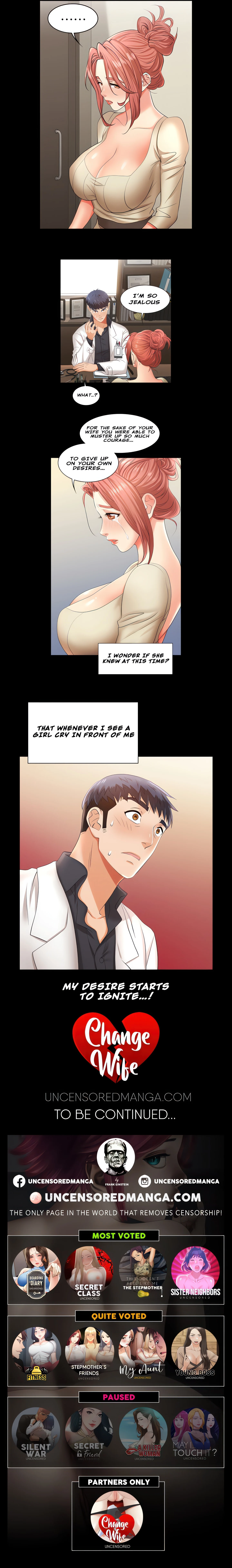 Wife Exchange (Uncensored Fan Edition) chapter 5 page 18