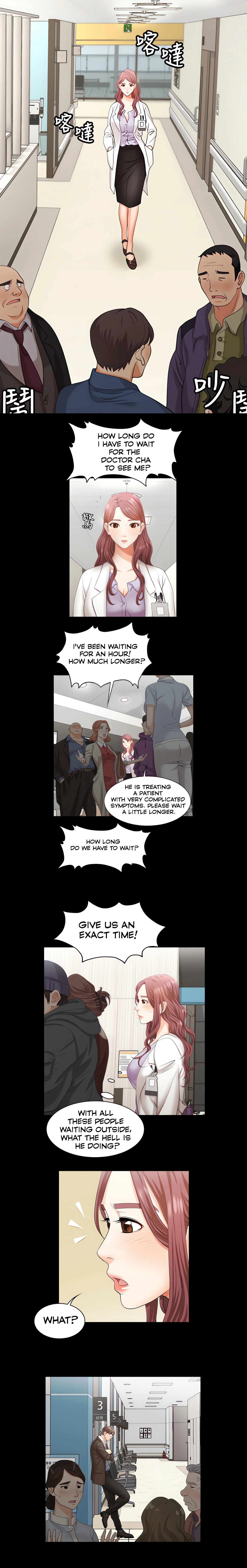 Wife Exchange (Uncensored Fan Edition) chapter 6 page 12