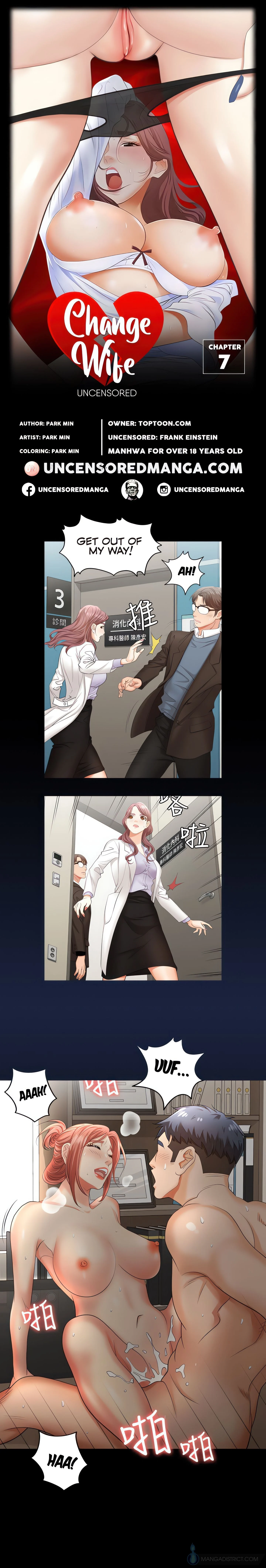 Wife Exchange (Uncensored Fan Edition) chapter 7 page 1