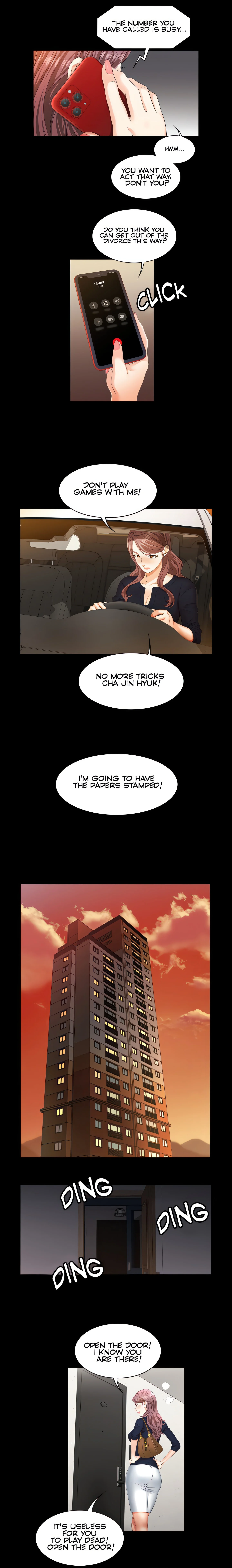 Wife Exchange (Uncensored Fan Edition) chapter 7 page 6