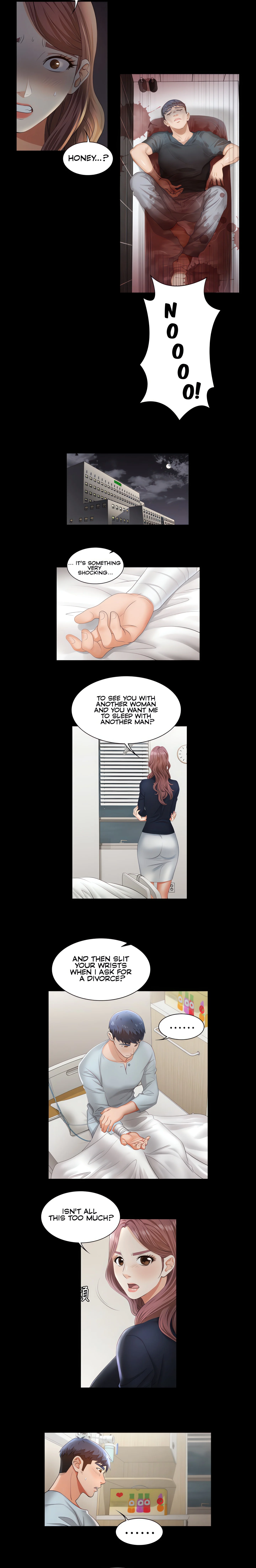 Wife Exchange (Uncensored Fan Edition) chapter 7 page 8
