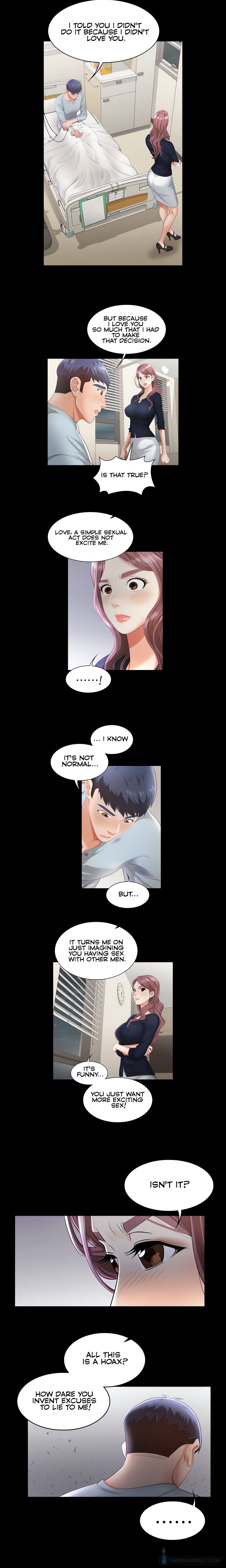 Wife Exchange (Uncensored Fan Edition) chapter 7 page 9