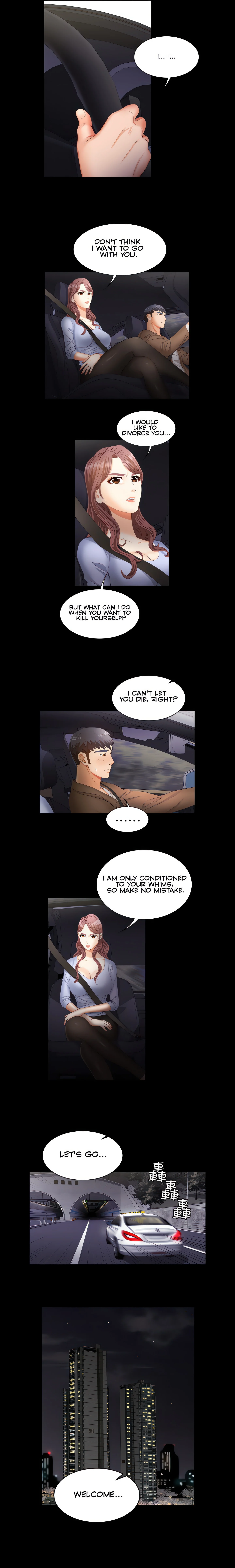 Wife Exchange (Uncensored Fan Edition) chapter 7 page 12